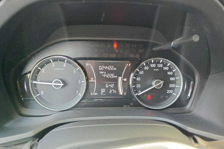 Used Honda Envix 2019 180TURBO CVT Enjoyment Edition China VI Odometer Close Up