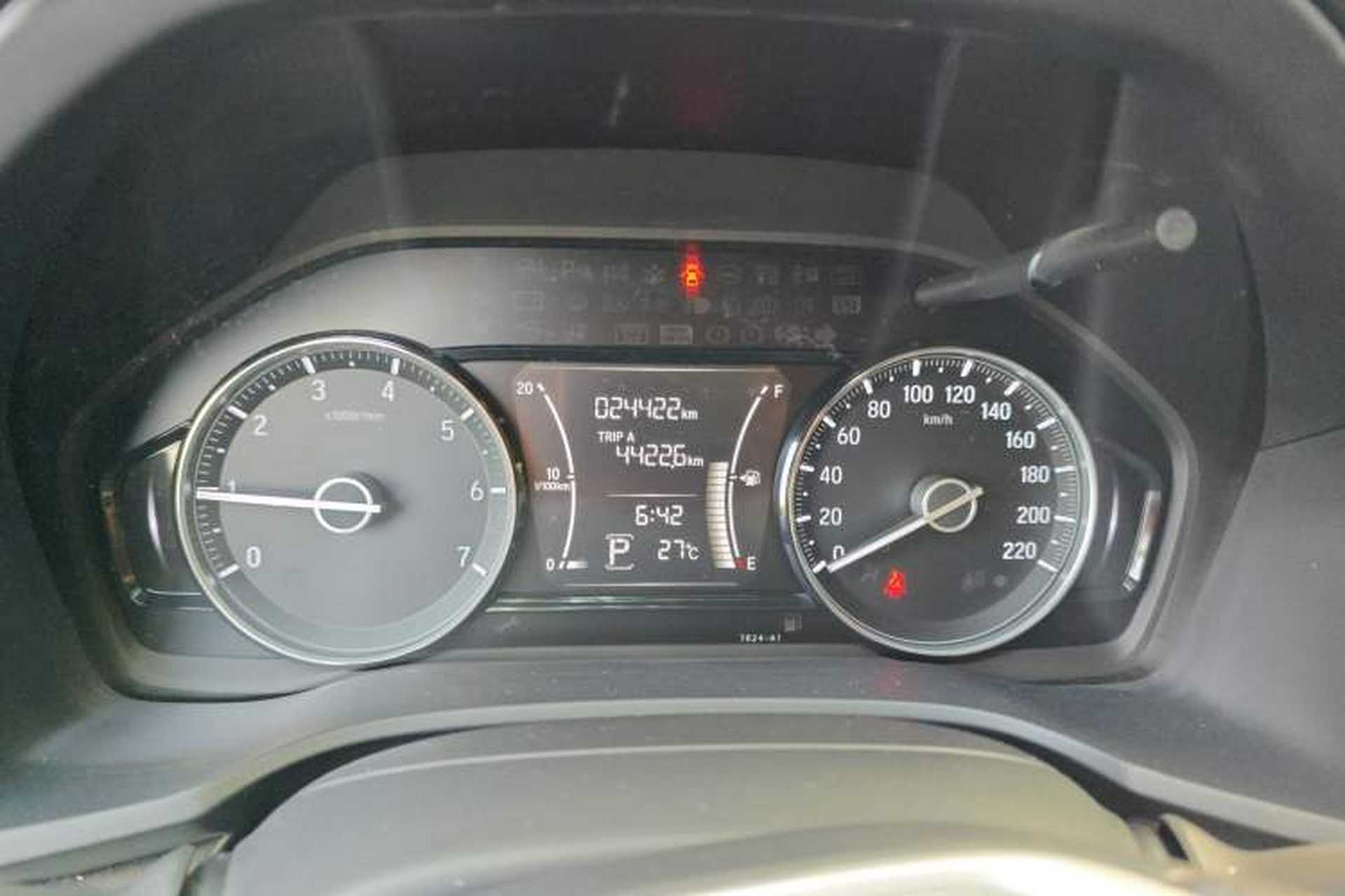 Used Honda Envix 2019 180TURBO CVT Enjoyment Edition China VI Odometer Close Up