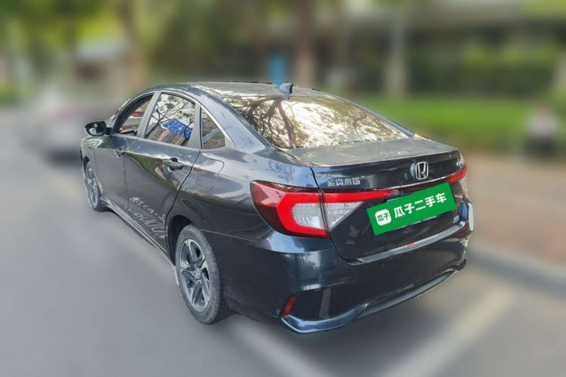 Used Honda Envix 2019 180TURBO CVT Enjoyment Edition China VI Rear Left 45 Deg