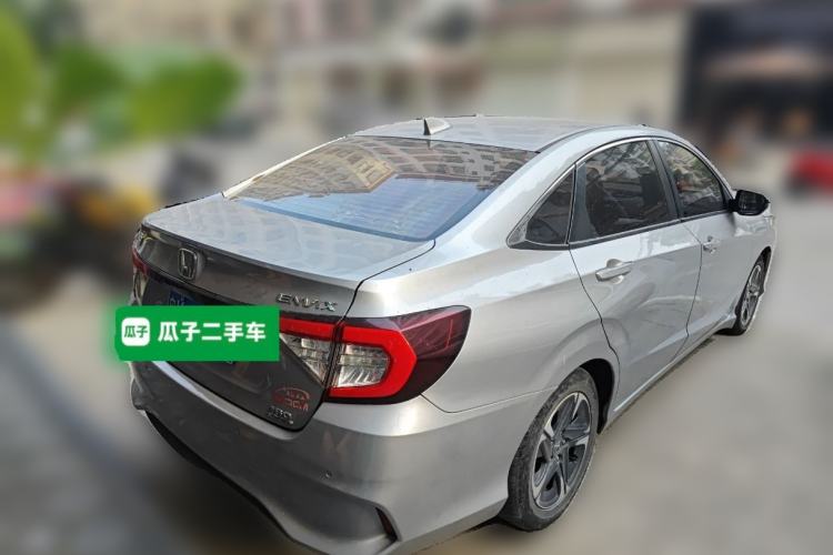 Used Honda Envix 2019 180TURBO CVT Enjoyment Edition China VI Rear Right 45 Deg