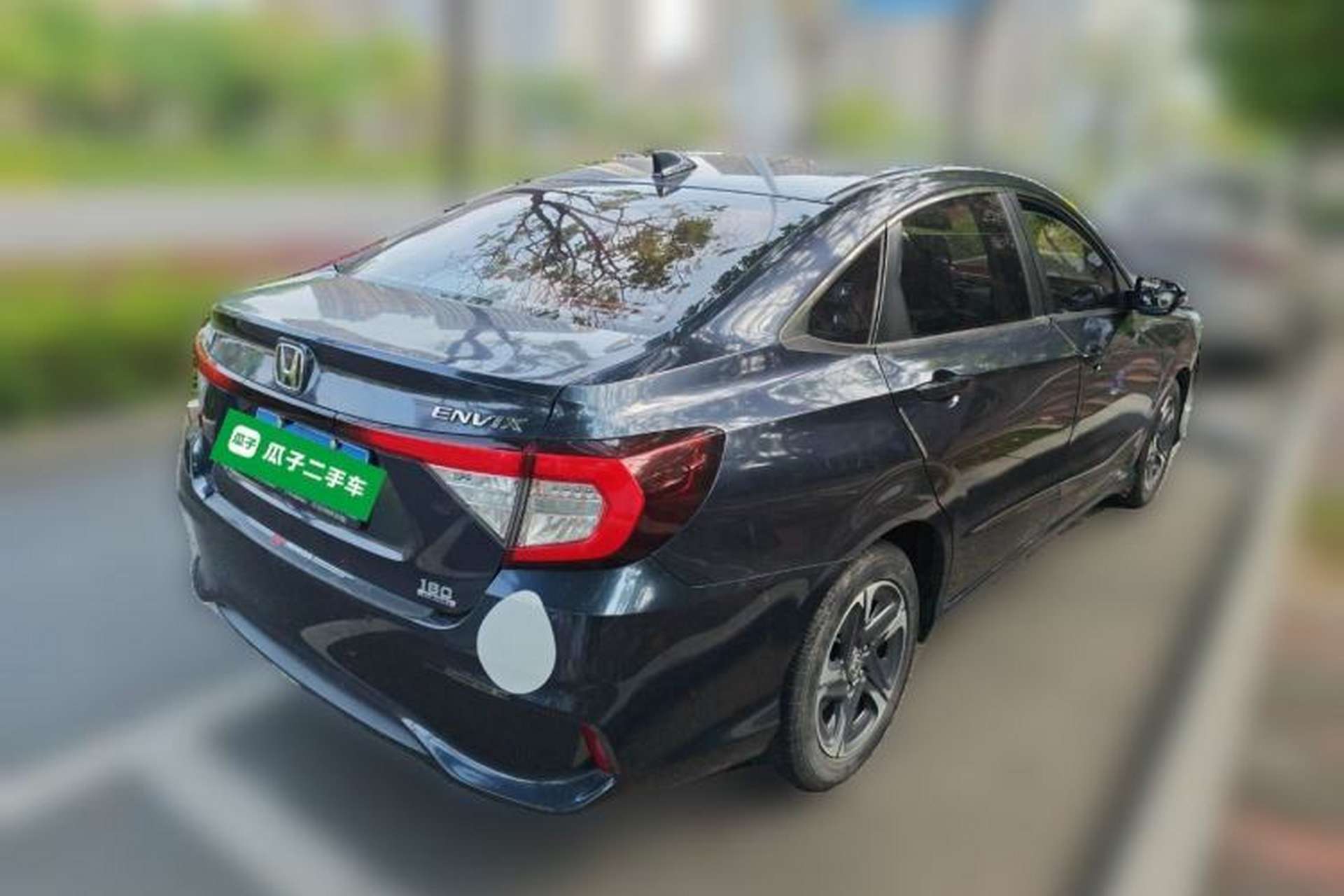 Used Honda Envix 2019 180TURBO CVT Enjoyment Edition China VI Rear Right 45 Deg