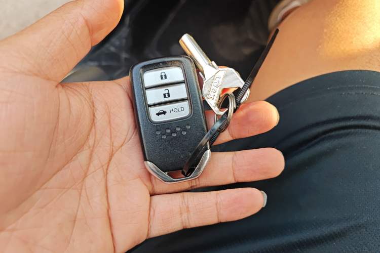 Used Honda Envix 2019 180TURBO CVT Enjoyment Edition China VI Vehicle Key
