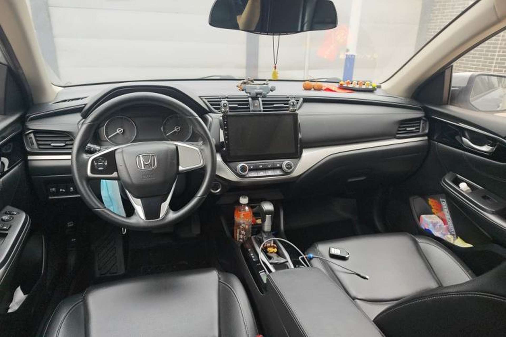Used Honda Envix 2019 180TURBO CVT Enjoyment Edition China VI Center Console