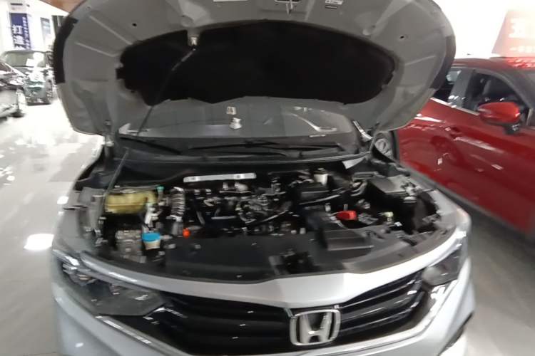 Used Honda Envix 2019 180TURBO CVT Enjoyment Version China VI Engine Bay
