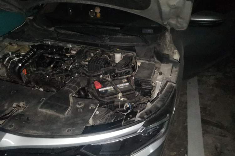 Used Honda Envix 2019 180TURBO CVT Enjoyment Version China VI Engine Bay Left