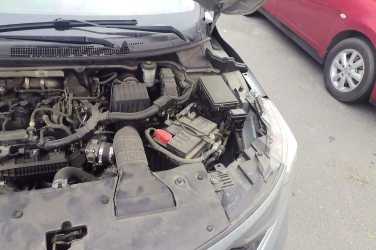 Used Honda Envix 2019 180TURBO CVT Enjoyment Edition China VI Engine Bay Left