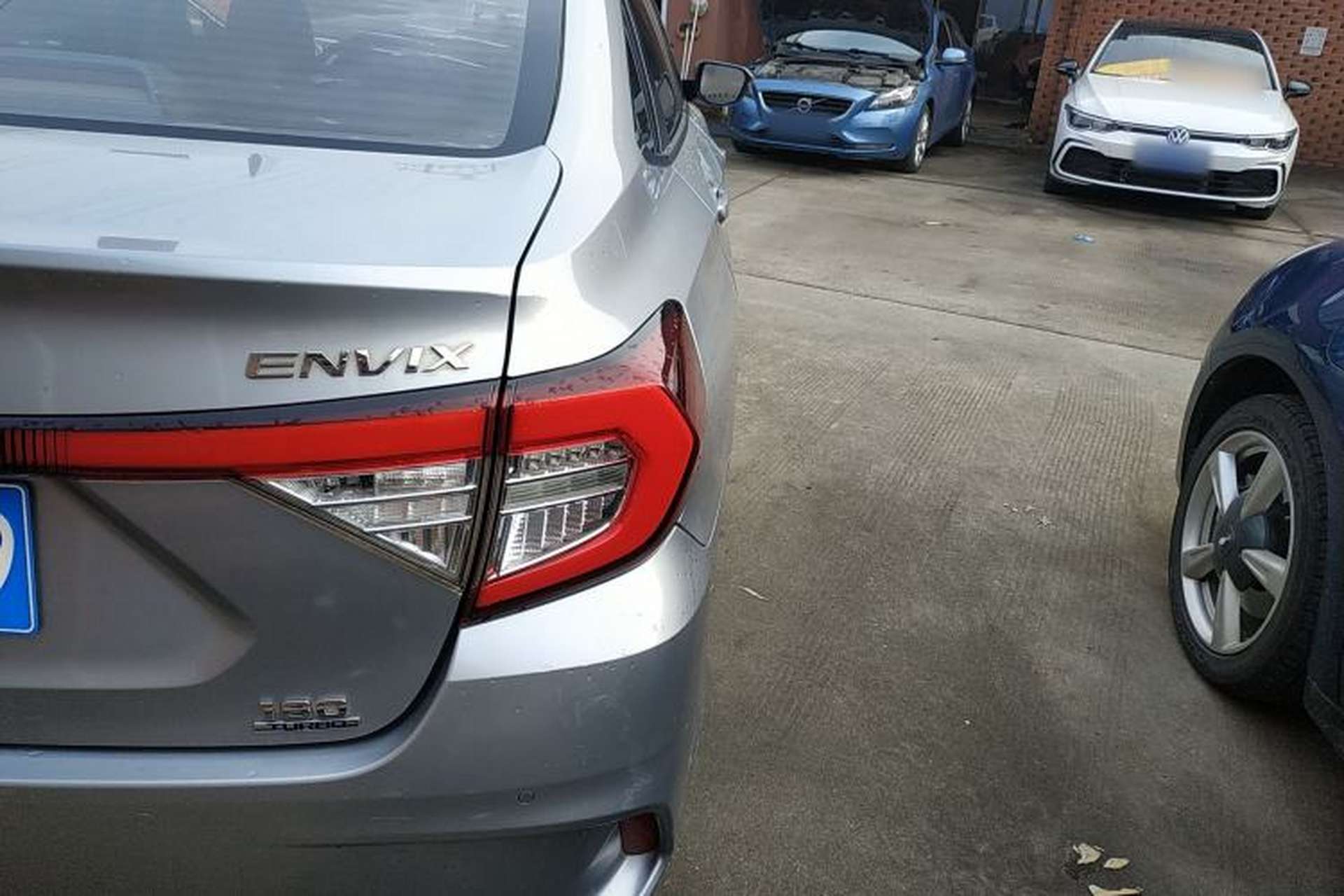 Used Honda Envix 2019 180TURBO CVT Enjoyment Edition China VI Exterior 3