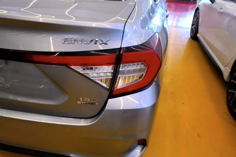 Used Honda Envix 2019 180TURBO CVT Enjoyment Edition China VI Exterior 3