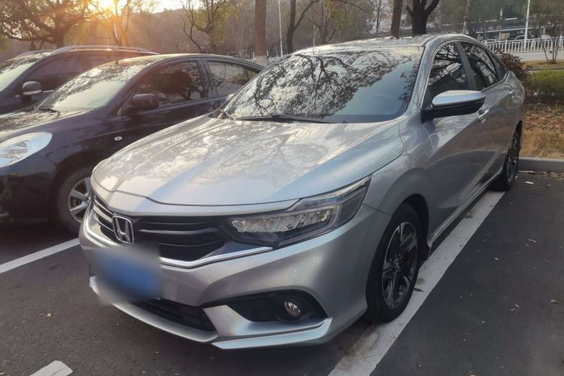 Used Honda Envix 2019 180TURBO CVT Enjoyment Edition China VI Front Left 45 Deg