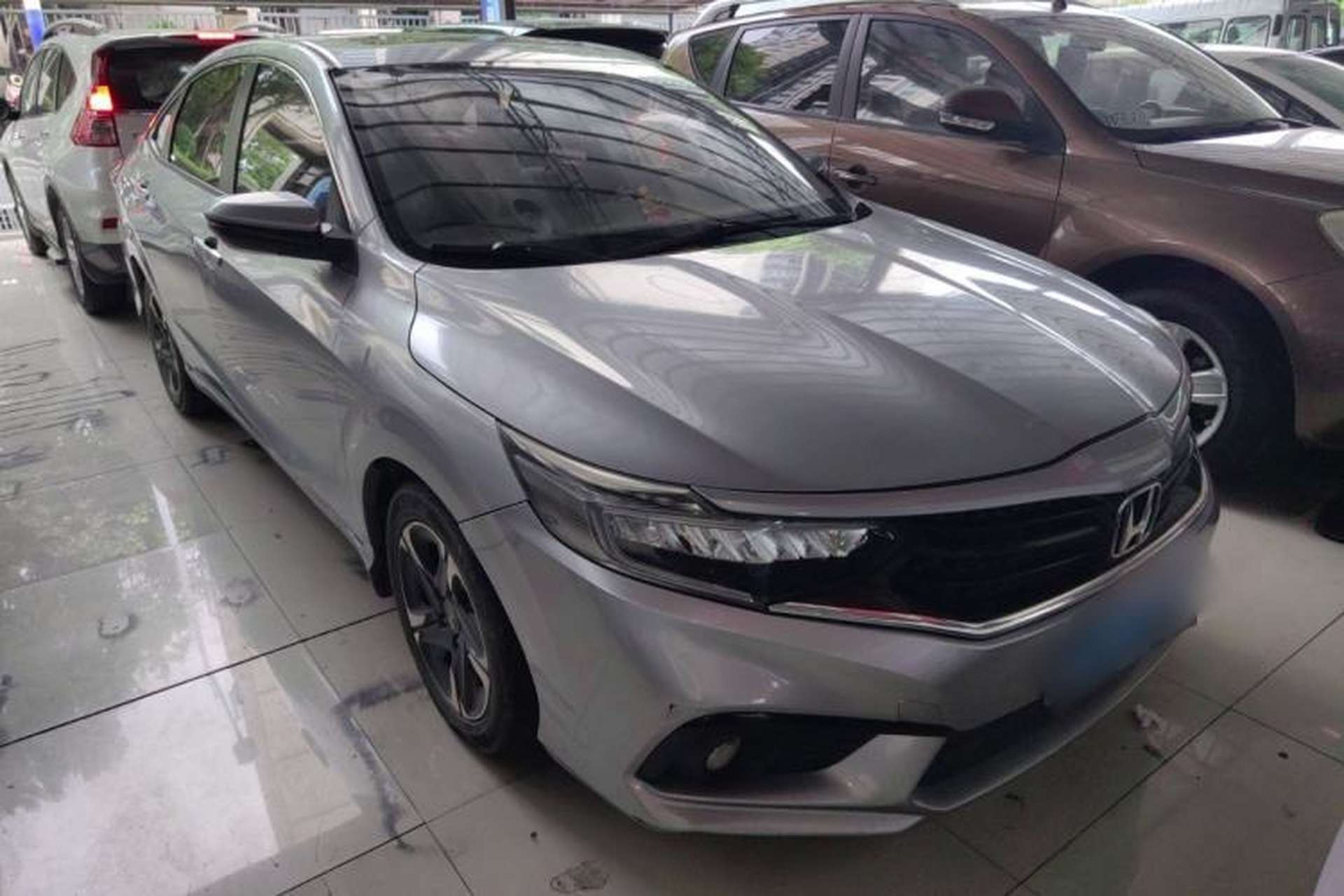 Used Honda Envix 2019 180TURBO CVT Enjoyment Edition China VI Front Right 45 Deg