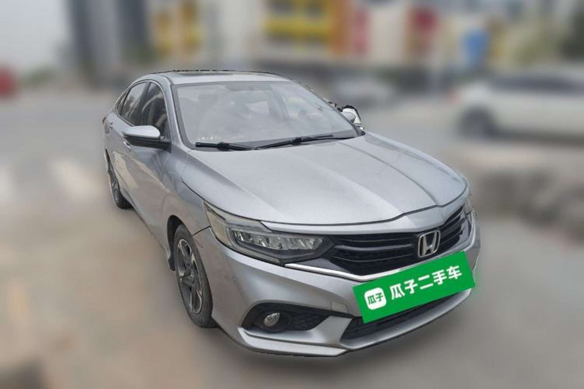 Used Honda Envix 2019 180TURBO CVT Enjoyment Edition China VI Front Right 45 Deg