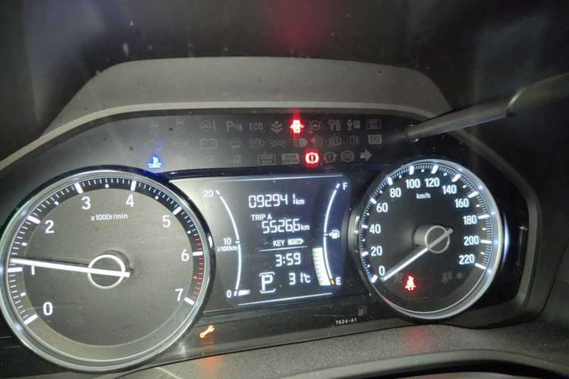 Used Honda Envix 2019 180TURBO CVT Enjoyment Edition China VI Instrument Cluster