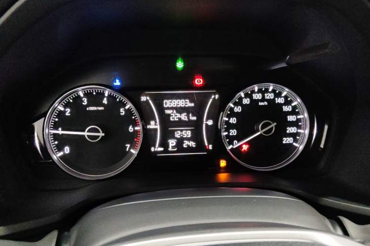 Used Honda Envix 2019 180TURBO CVT Enjoyment Edition China VI Instrument Cluster
