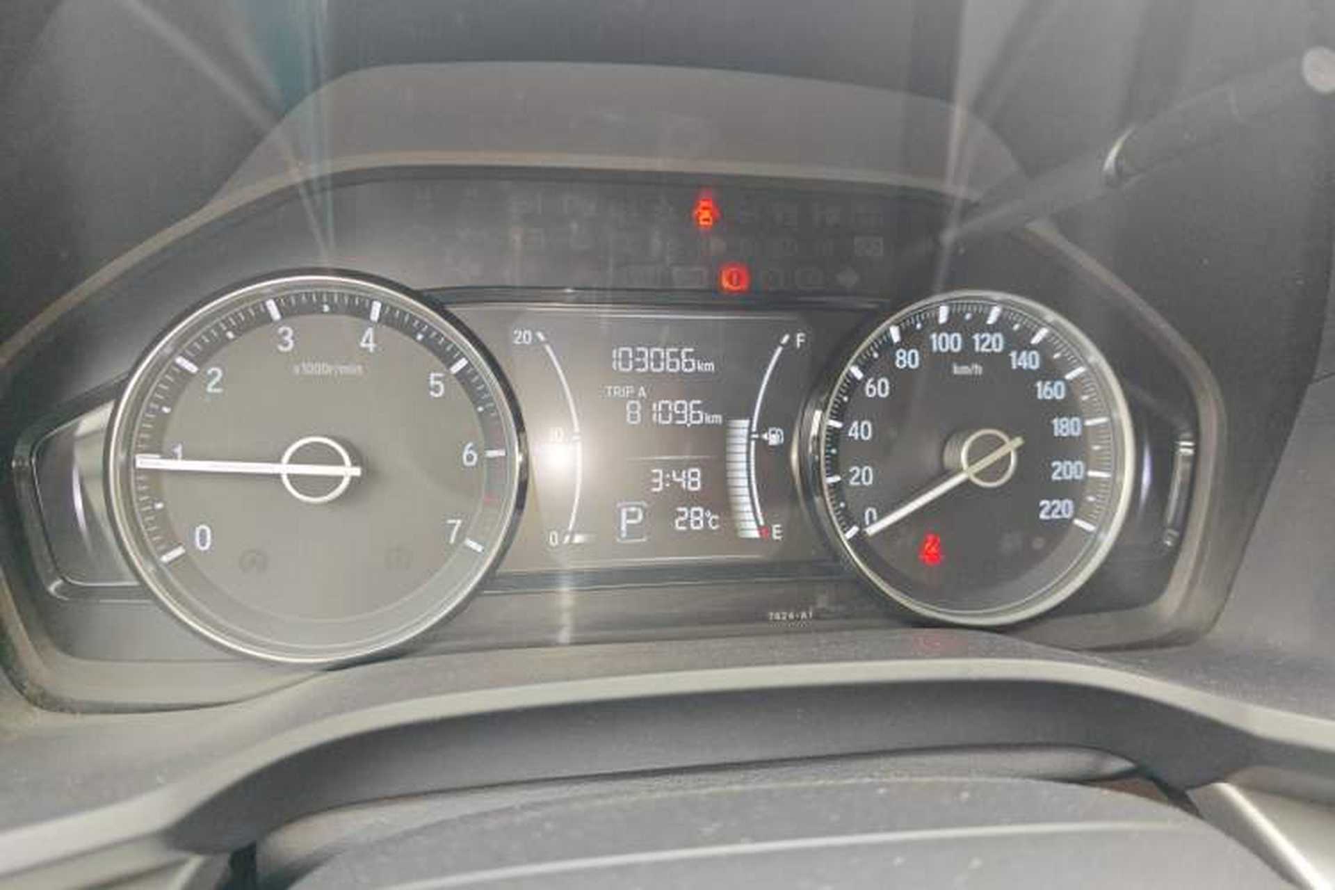 Used Honda Envix 2019 180TURBO CVT Enjoyment Edition China VI Instrument Cluster