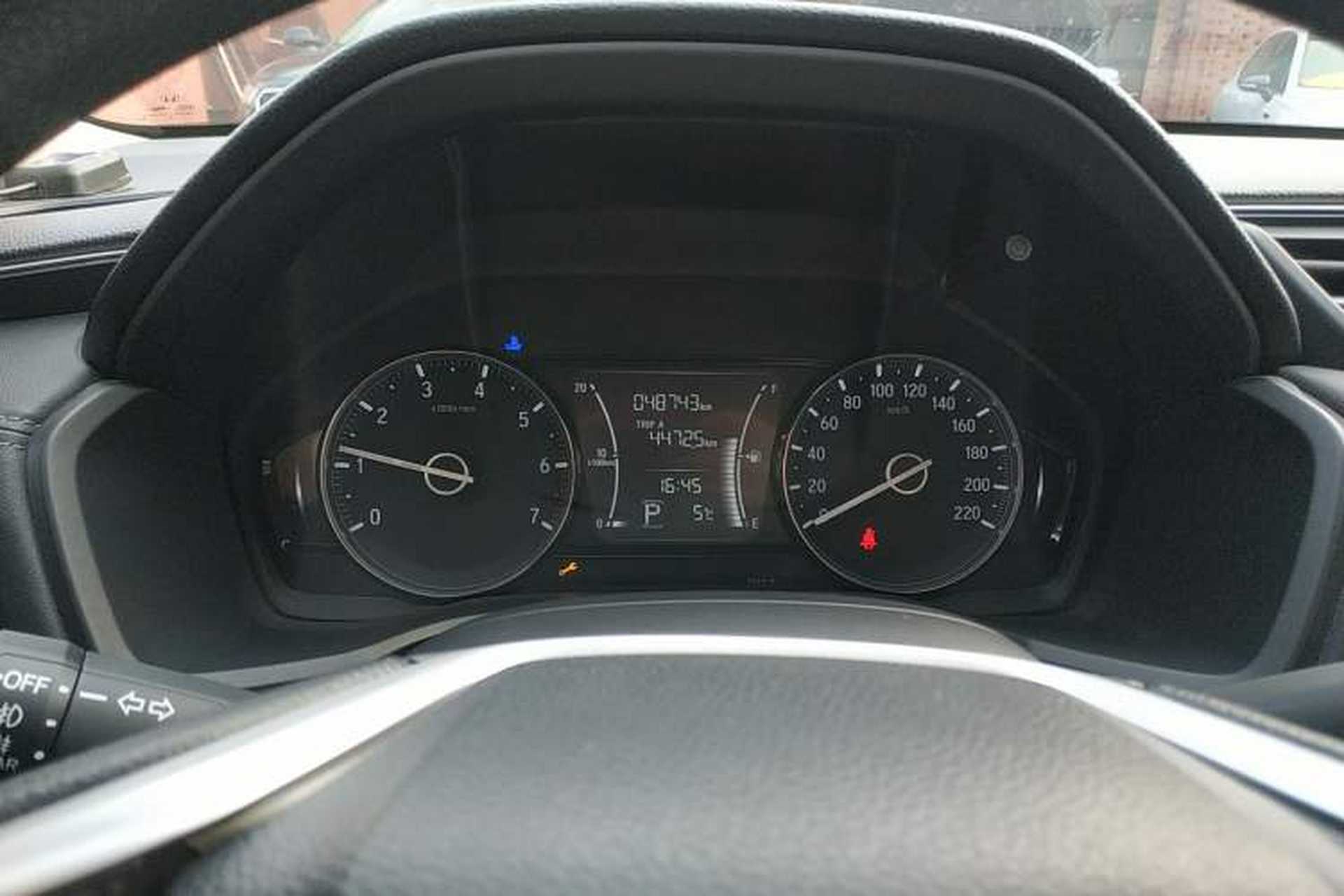 Used Honda Envix 2019 180TURBO CVT Enjoyment Edition China VI Instrument Cluster
