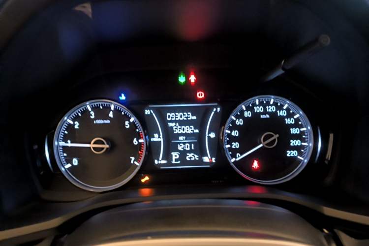 Used Honda Envix 2019 180TURBO CVT Enjoyment Edition China VI Instrument Cluster