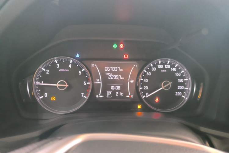 Used Honda Envix 2019 180TURBO CVT Enjoyment Edition China VI Instrument Cluster