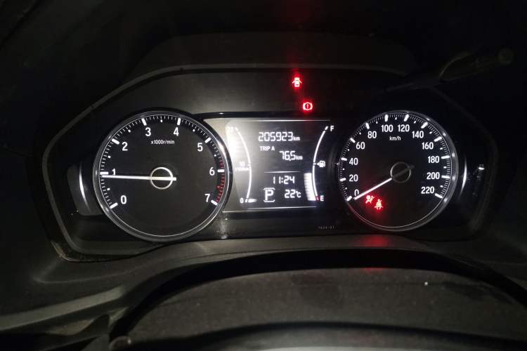 Used Honda Envix 2019 180TURBO CVT Enjoyment Version China VI Instrument Cluster