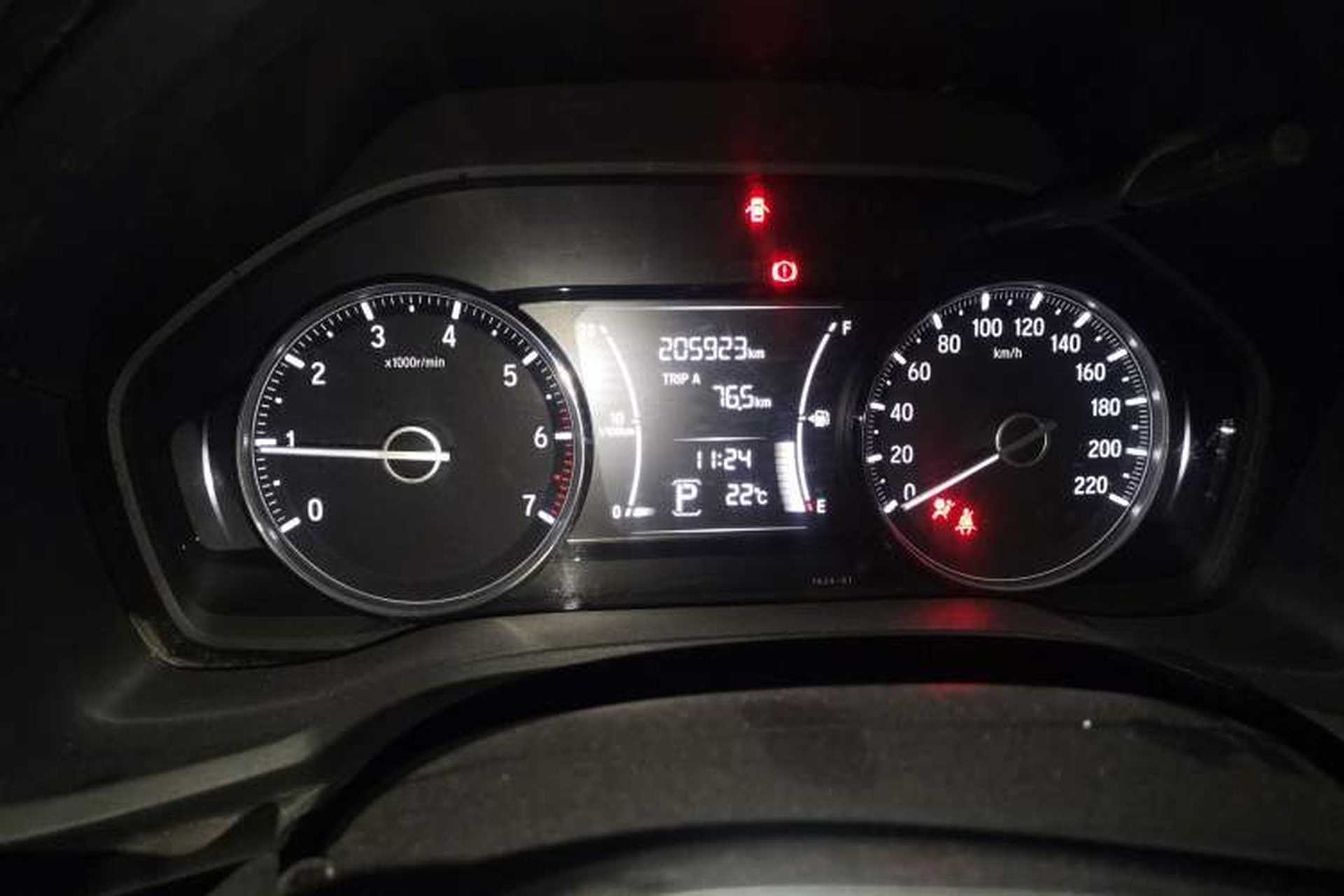 Used Honda Envix 2019 180TURBO CVT Enjoyment Version China VI Instrument Cluster