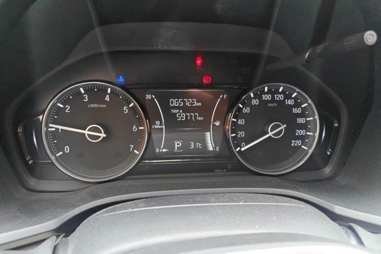 Used Honda Envix 2019 180TURBO CVT Enjoyment Version China V Instrument Cluster