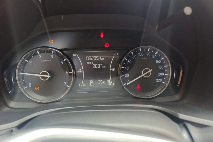 Used Honda Envix 2019 180TURBO CVT Enjoyment Version China V Instrument Cluster