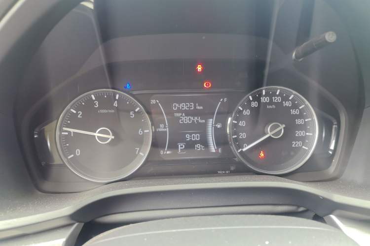 Used Honda Envix 2019 180TURBO CVT Enjoyment Edition China VI Instrument Cluster