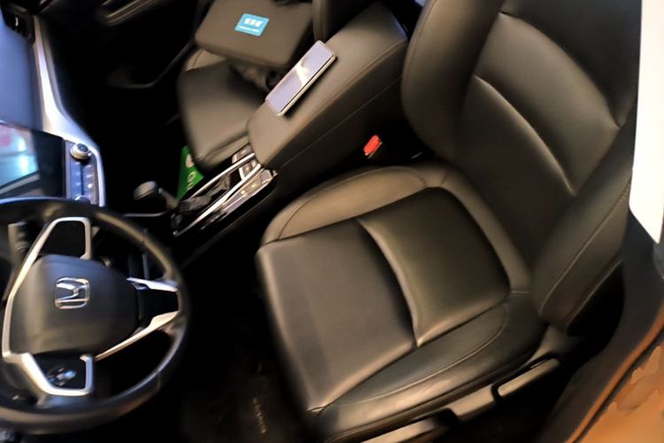 Used Honda Envix 2019 180TURBO CVT Enjoyment Edition China VI Left Front Seat