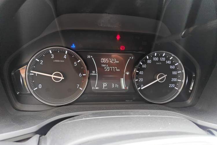 Used Honda Envix 2019 180TURBO CVT Enjoyment Version China V Odometer Close Up