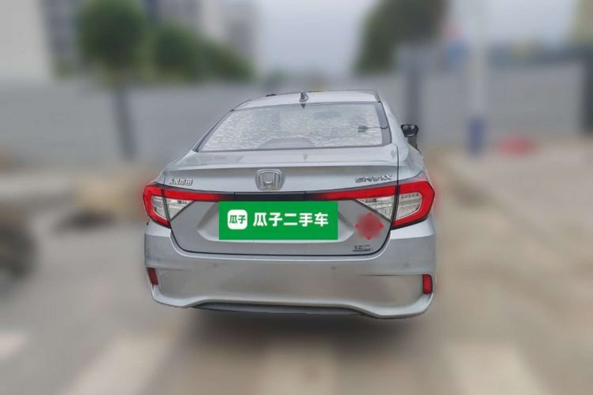 Used Honda Envix 2019 180TURBO CVT Enjoyment Edition China VI Rear
