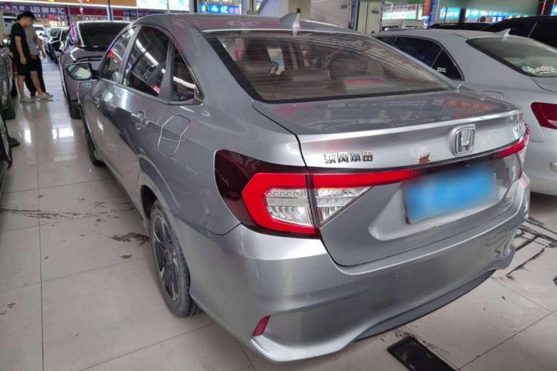 Used Honda Envix 2019 180TURBO CVT Enjoyment Edition China VI Rear Left 45 Deg