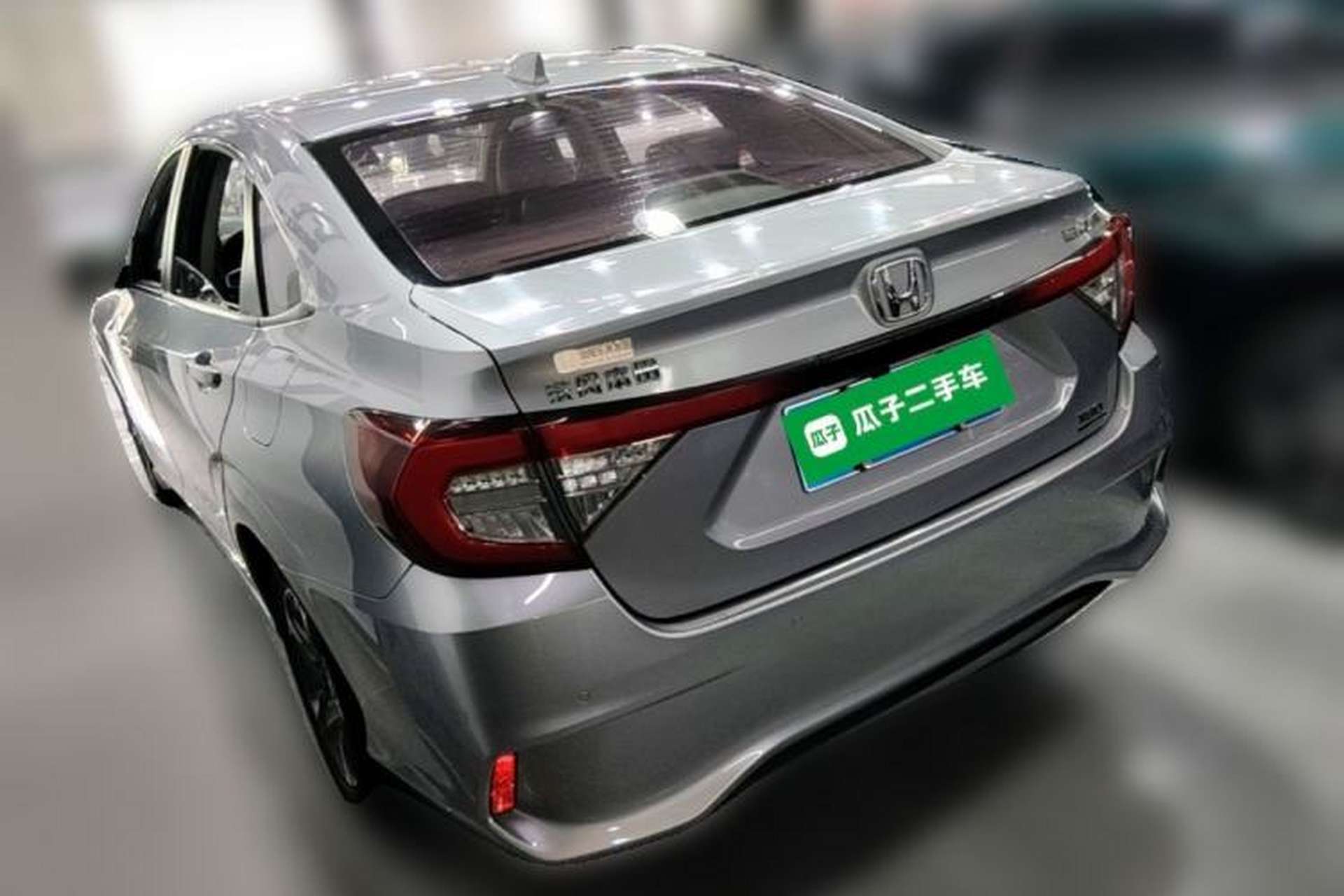Used Honda Envix 2019 180TURBO CVT Enjoyment Edition China VI Rear Left 45 Deg