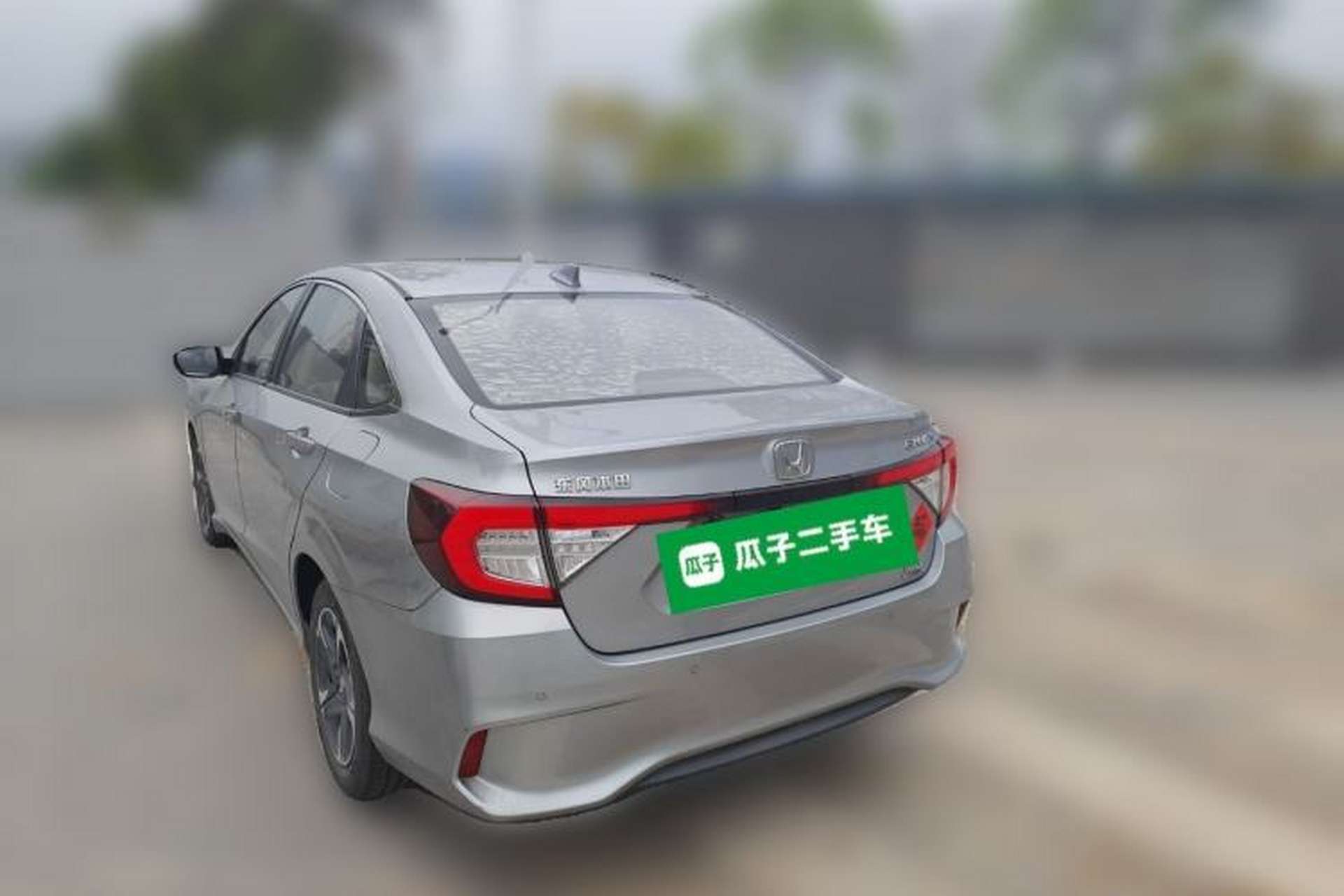Used Honda Envix 2019 180TURBO CVT Enjoyment Edition China VI Rear Left 45 Deg
