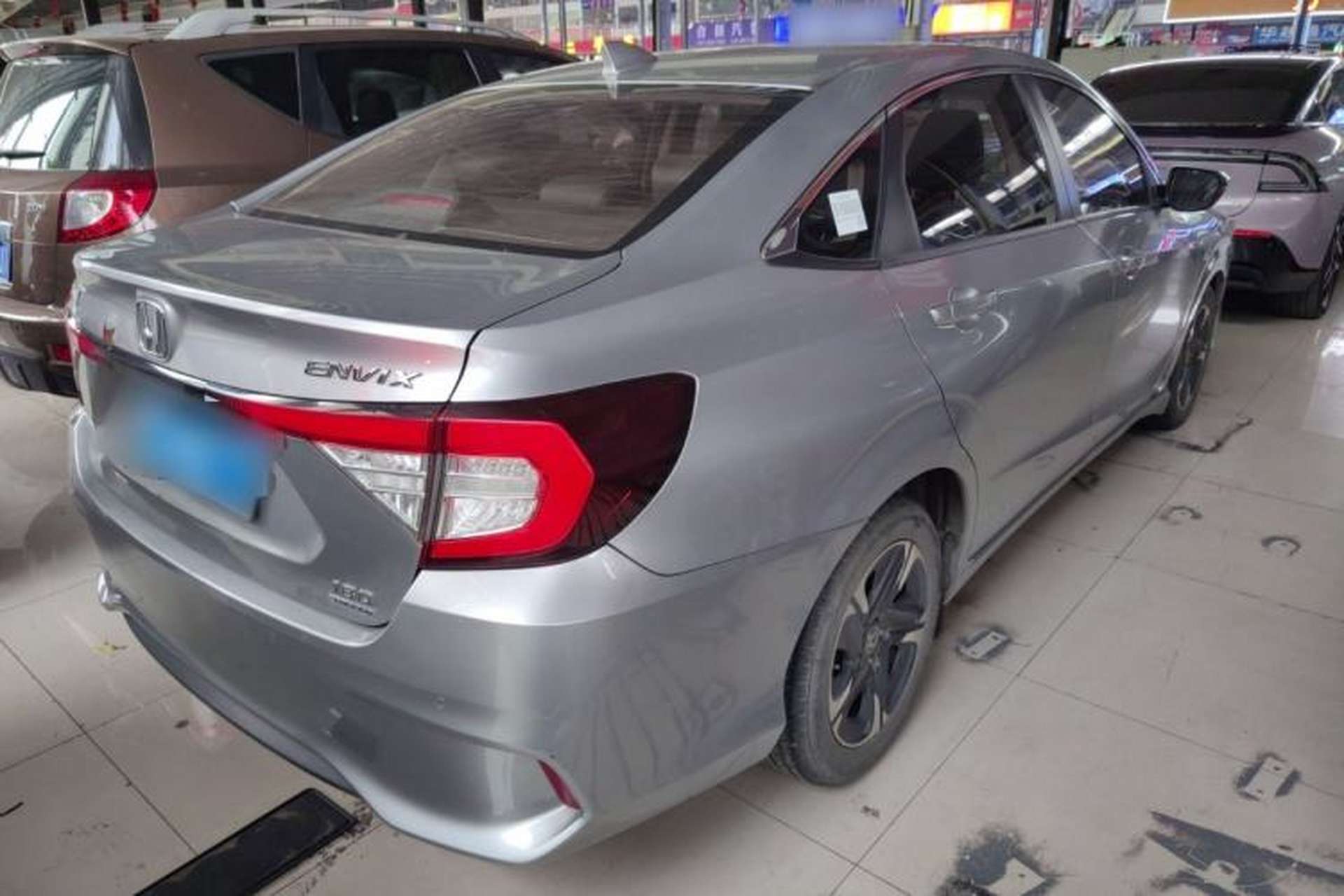 Used Honda Envix 2019 180TURBO CVT Enjoyment Edition China VI Rear Right 45 Deg