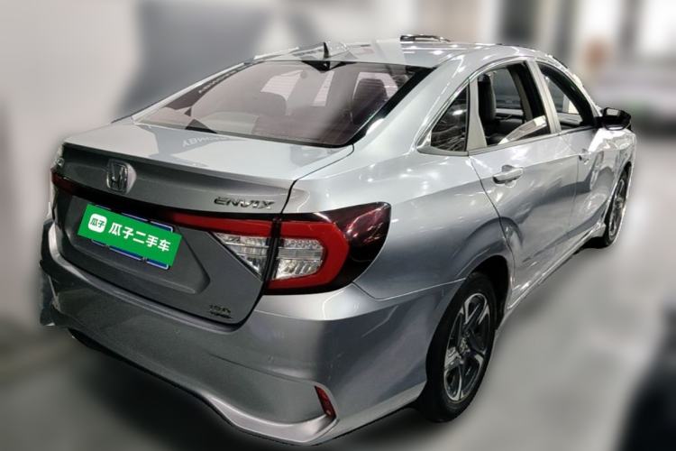 Used Honda Envix 2019 180TURBO CVT Enjoyment Edition China VI Rear Right 45 Deg