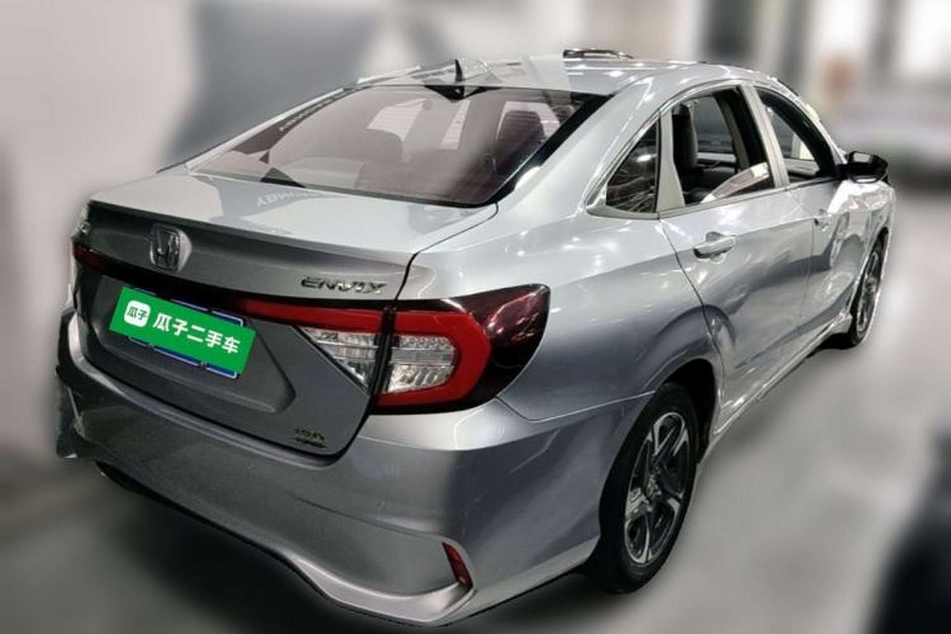 Used Honda Envix 2019 180TURBO CVT Enjoyment Edition China VI Rear Right 45 Deg