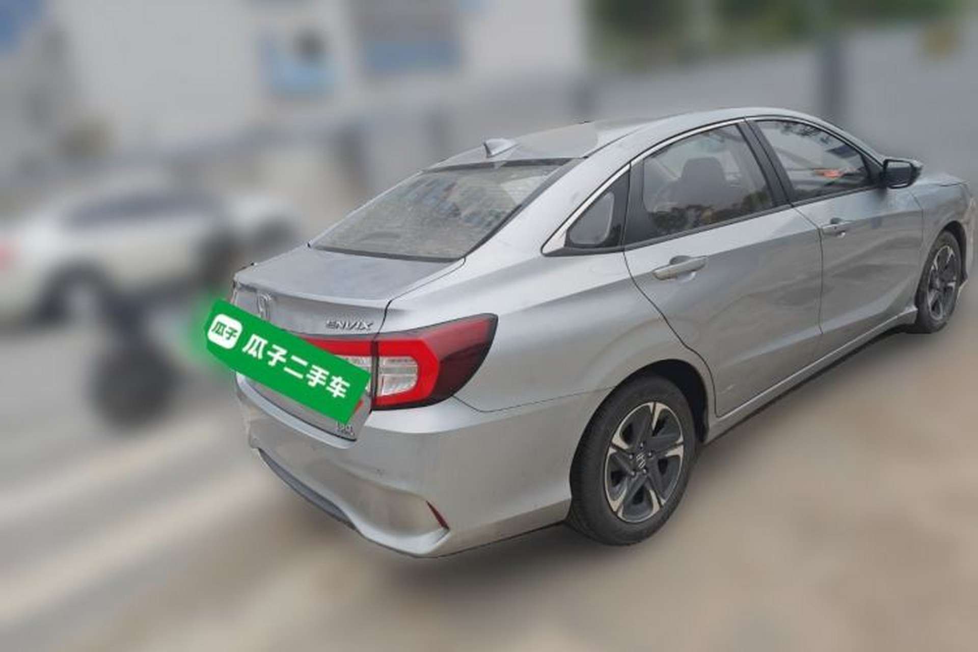 Used Honda Envix 2019 180TURBO CVT Enjoyment Edition China VI Rear Right 45 Deg
