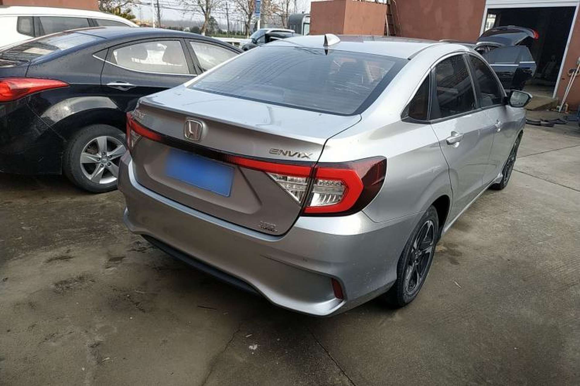 Used Honda Envix 2019 180TURBO CVT Enjoyment Edition China VI Rear Right 45 Deg