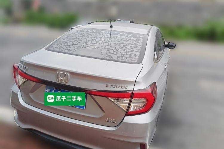 Used Honda Envix 2019 180TURBO CVT Enjoyment Version China V Rear Right 45 Deg