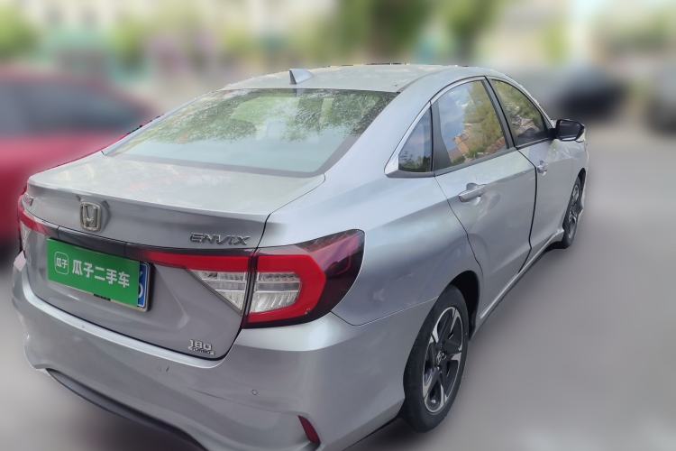 Used Honda Envix 2019 180TURBO CVT Enjoyment Edition China VI Rear Right 45 Deg