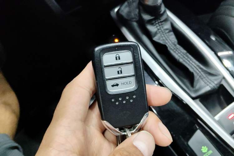 Used Honda Envix 2019 180TURBO CVT Enjoyment Edition China VI Vehicle Key