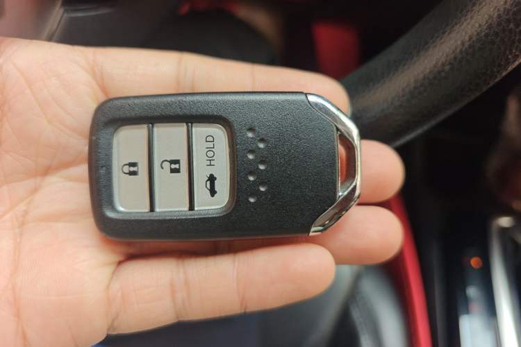 Used Honda Envix 2019 180TURBO CVT Enjoyment Version China V Vehicle Key