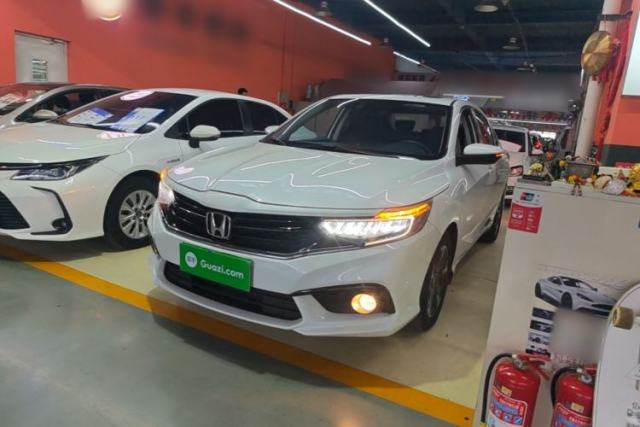 Used Honda Envix 2019 180TURBO CVT Enjoyment Edition China VI