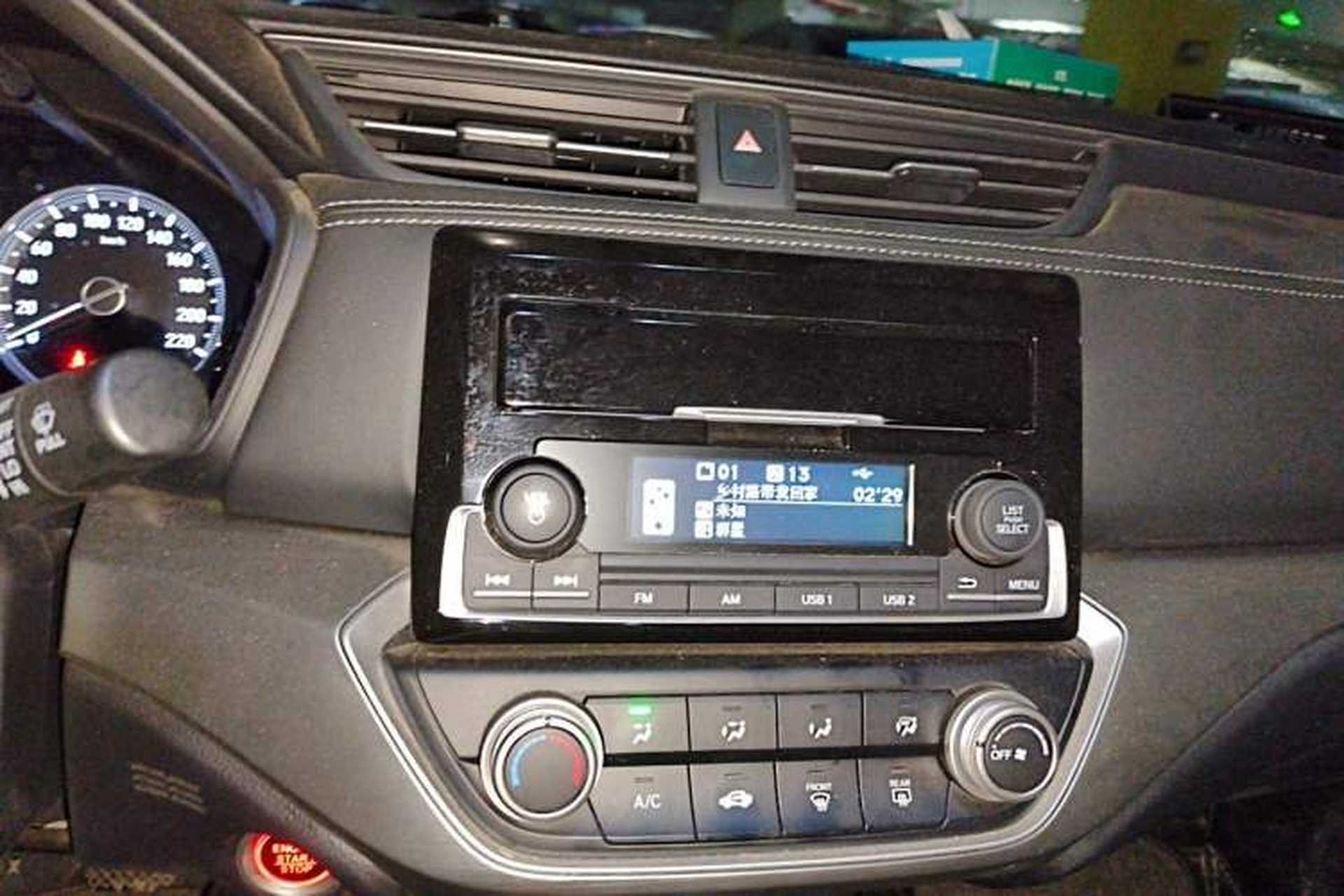Used Honda Envix 2019 180TURBO CVT Enjoyment Edition China VI Audio And AC Panel