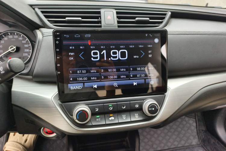 Used Honda Envix 2019 180TURBO CVT Enjoyment Version China VI Audio And AC Panel