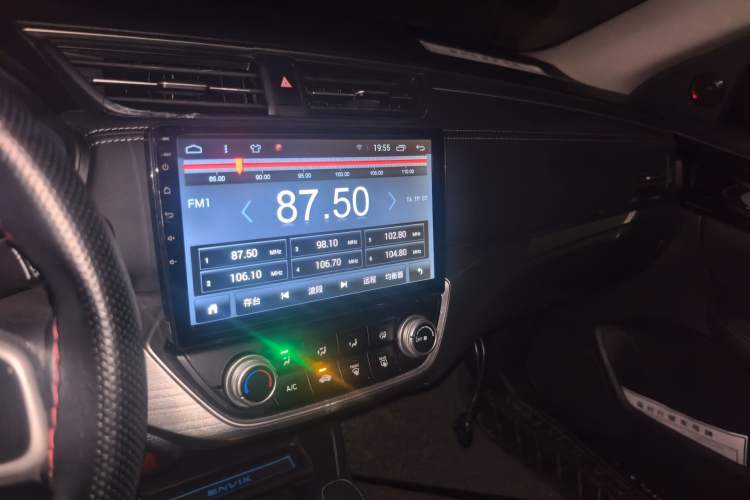 Used Honda Envix 2019 180TURBO CVT Enjoyment Edition China VI Audio And AC Panel