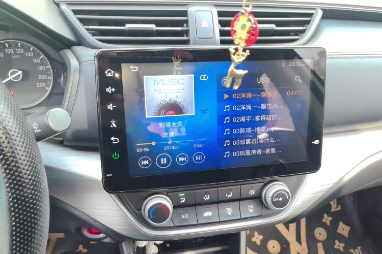 Used Honda Envix 2019 180TURBO CVT Enjoyment Edition China VI Audio And AC Panel