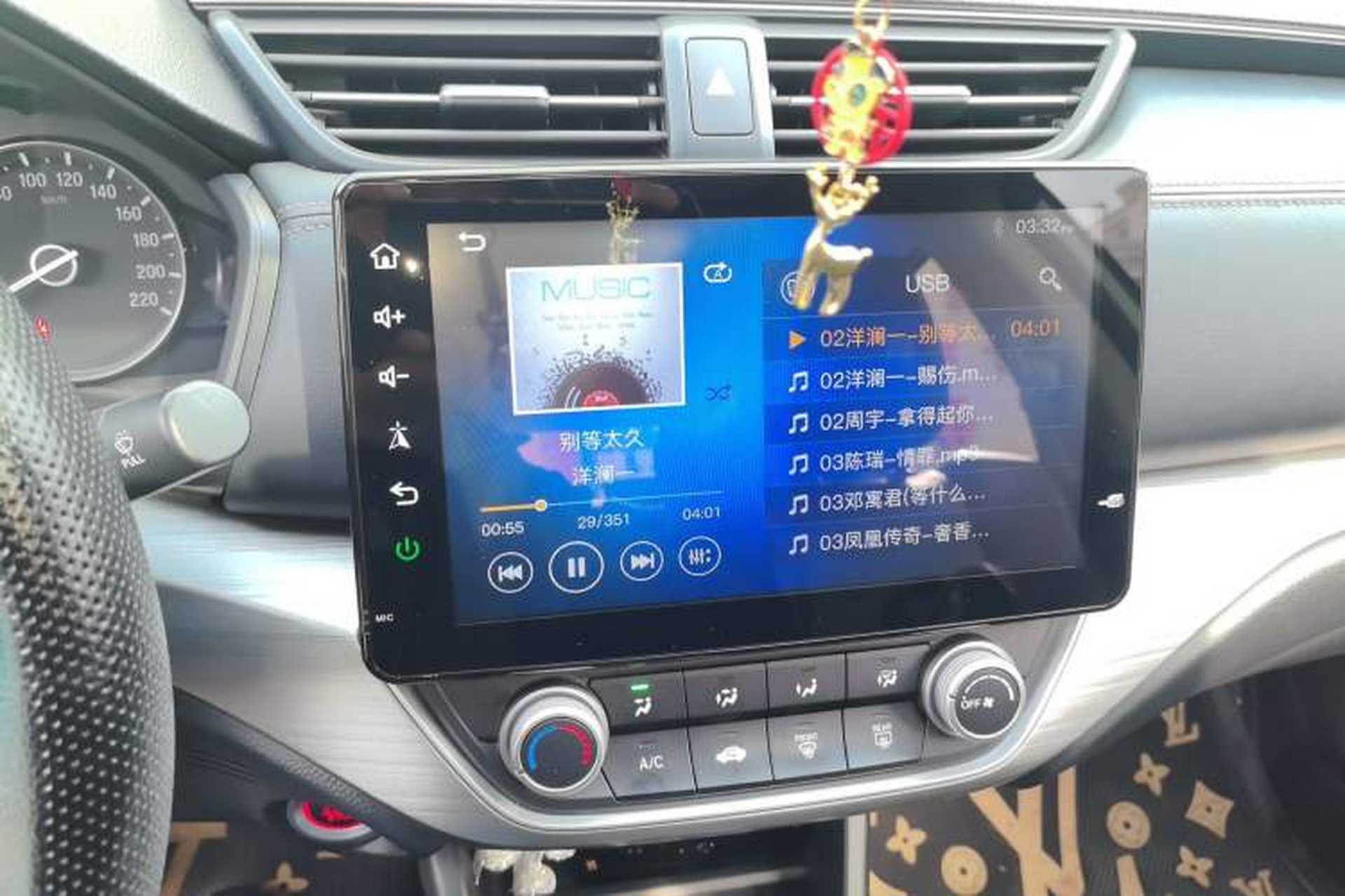 Used Honda Envix 2019 180TURBO CVT Enjoyment Edition China VI Audio And AC Panel