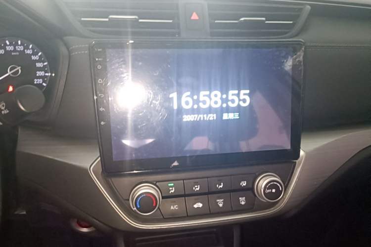 Used Honda Envix 2019 180TURBO CVT Enjoyment Edition China VI Audio And AC Panel