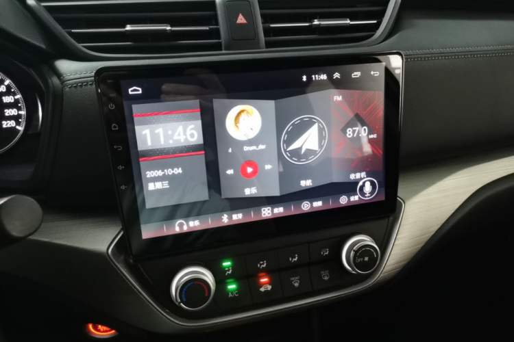 Used Honda Envix 2019 180TURBO CVT Enjoyment Edition China VI Audio And AC Panel