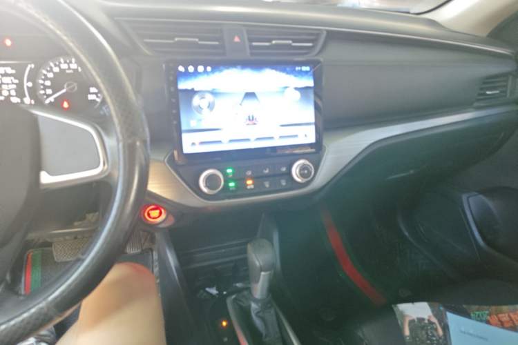 Used Honda Envix 2019 180TURBO CVT Enjoyment Version China VI Audio And AC Panel